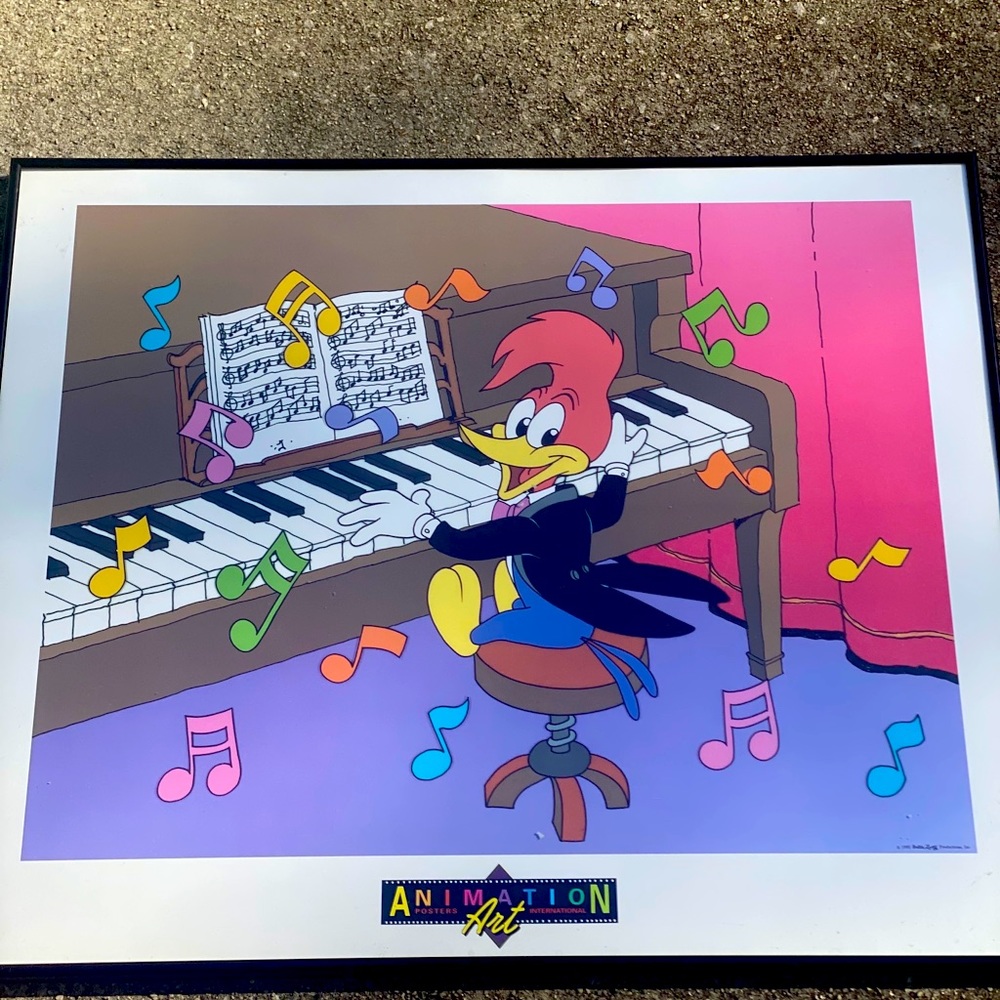 Walter Lantz 1992 Art